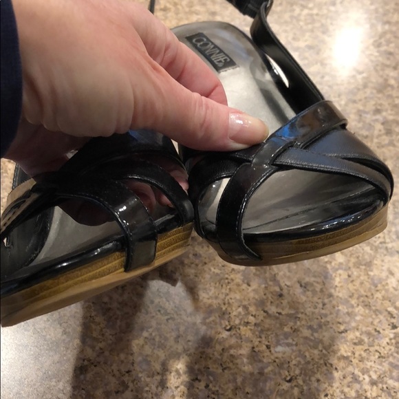 Connie High Heels Leather & Man Made Materials 7.5 - Picture 3 of 16